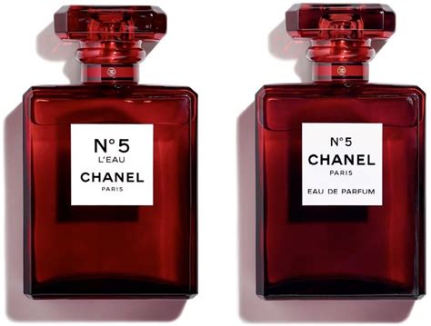 chanel no 5 red canada